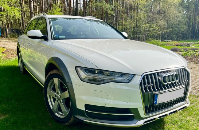 Audi A6 Allroad cena 103000 przebieg: 166000, rok produkcji 2016 z Warszawa małe 277